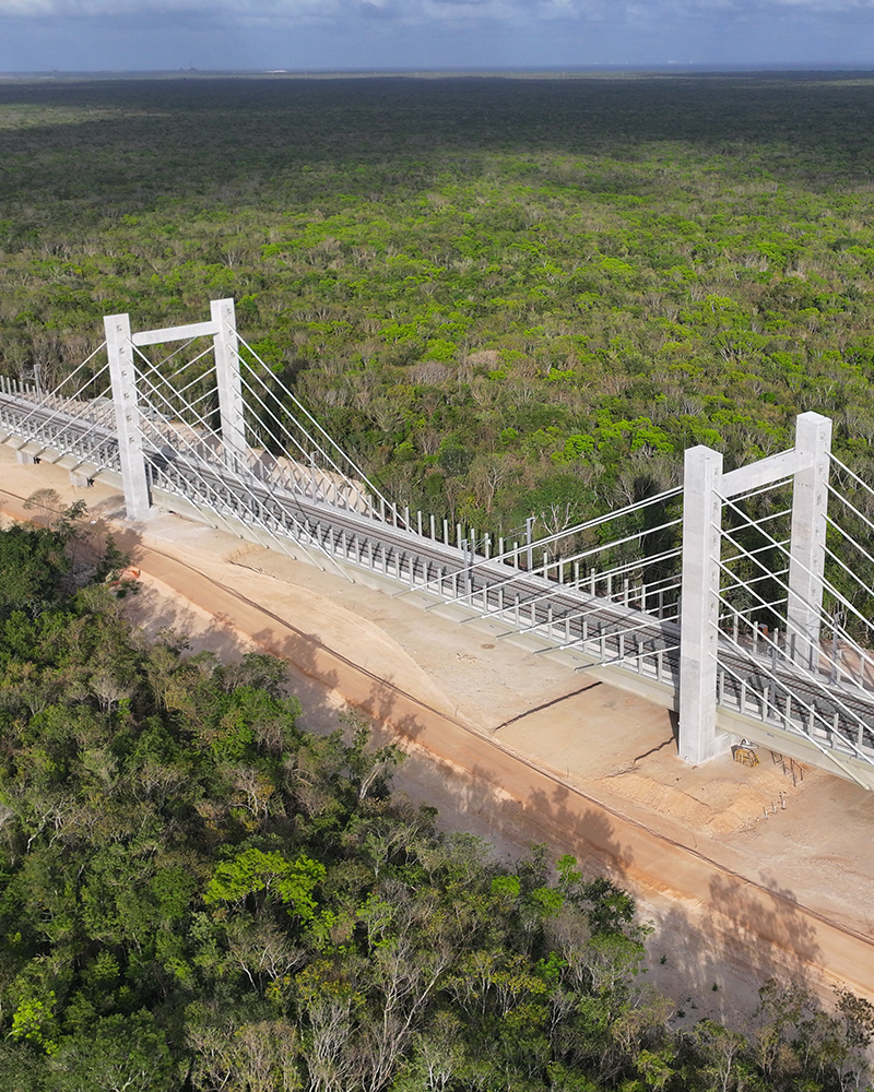 Seguimiento y control de obra del Tramo 5 Sur del Tren Maya. – Key ...